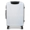 Чемодан Airtex средний M поликарбонат белый 66х43х25(+5)см/76л/3.5кг, фото 13