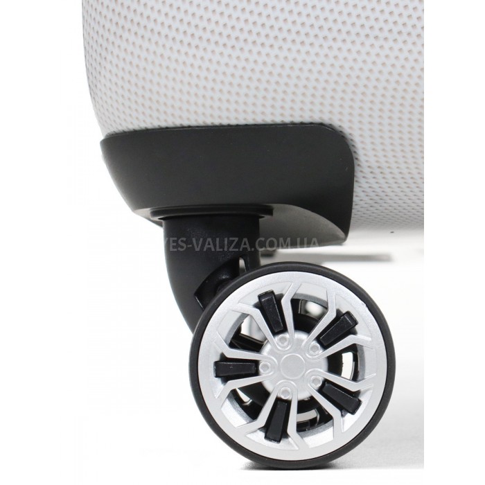 Чемодан Airtex средний M поликарбонат белый 66х43х25(+5)см/76л/3.5кг, фото 9