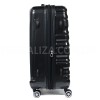 Валіза Airtex середня M полікарбонат чорна 66х43х25(+5)см/76л/3.5кг, фото 15