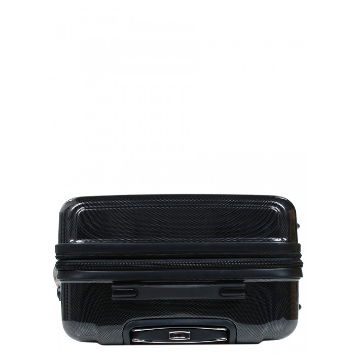 Чемодан Airtex средний M поликарбонат чёрный 66х43х25(+5)см/76л/3.5кг, фото 6