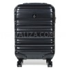 Валіза Airtex ручна поклажа S полікарбонат чорна 55х36х20см/35л/2.4кг, фото 12
