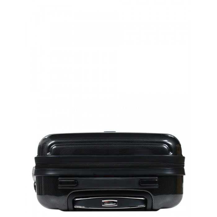 Чемодан Airtex ручная кладь S поликарбонат чёрный 55х36х20см/35л/2.4кг, фото 6