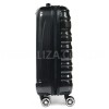 Валіза Airtex ручна поклажа S полікарбонат чорна 55х36х20см/35л/2.4кг, фото 15