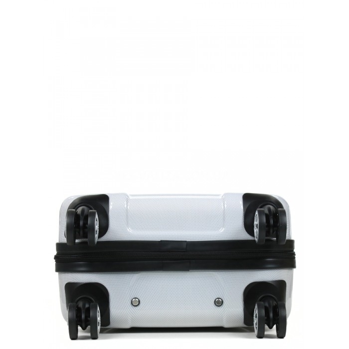 Чемодан Airtex ручная кладь S поликарбонат белый 55х36х20см/35л/2.4кг, фото 7