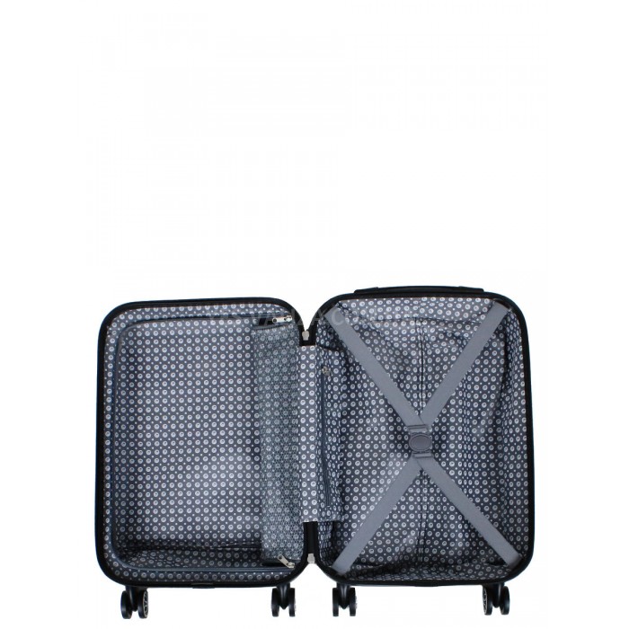 Чемодан Airtex ручная кладь S поликарбонат белый 55х36х20см/35л/2.4кг, фото 10