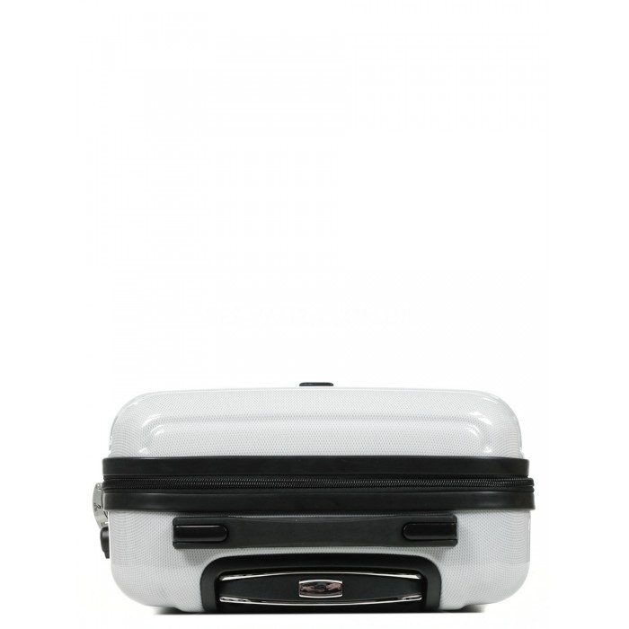 Чемодан Airtex ручная кладь S поликарбонат белый 55х36х20см/35л/2.4кг, фото 6