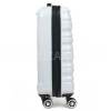 Чемодан Airtex ручная кладь S поликарбонат белый 55х36х20см/35л/2.4кг, фото 15
