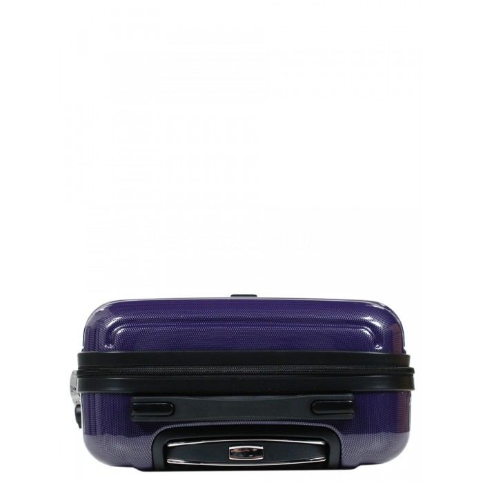 Валіза Airtex ручна поклажа S полікарбонат фіолет 55х36х20см/35л/2.4кг, фото 6