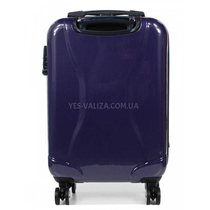 Чемодан Airtex ручная кладь S поликарбонат фиолет 55х36х20см/35л/2.4кг, фото 3