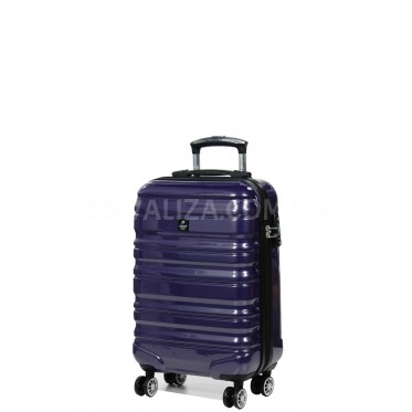 Чемодан Airtex ручная кладь S поликарбонат фиолет 55х36х20см/35л/2.4кг