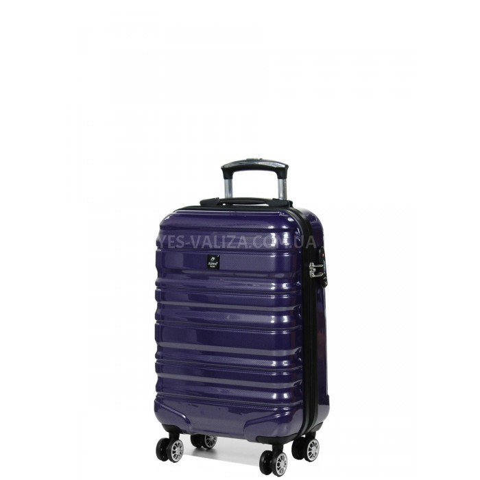 Чемодан Airtex ручная кладь S поликарбонат фиолет 55х36х20см/35л/2.4кг, фото 1