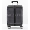 Валіза ручна поклажа S поліпропілен чорна 55х36х20/35л/2.6кг/Snowball, фото 11