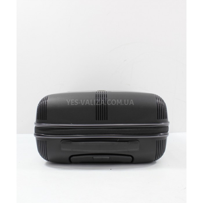 Чемодан ручная кладь S полипропилен чёрный 55х36х20/35л/2.6кг/Snowball, фото 6