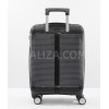 Валіза ручна поклажа S поліпропілен чорна 55х36х20/35л/2.6кг/Snowball, фото 12