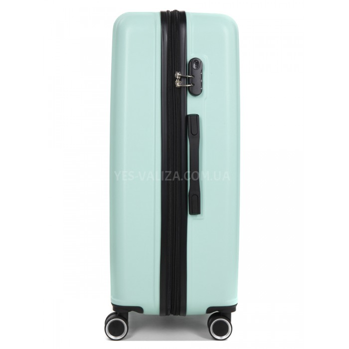 Чемодан Франция большой L мятный 76х49х31+5/110л/4.3кг/Worldline 623, фото 3