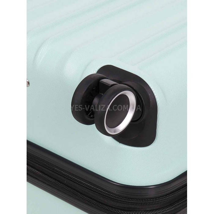 Валіза Франція велика L м'ятна 76х49х31+5/110л/4.3кг/Worldline 623, фото 8