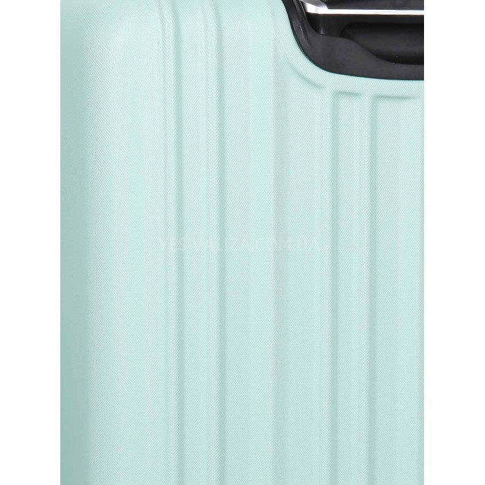 Чемодан Франция большой L мятный 76х49х31+5/110л/4.3кг/Worldline 623, фото 7