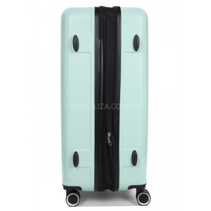 Чемодан Франция большой L мятный 76х49х31+5/110л/4.3кг/Worldline 623, фото 9