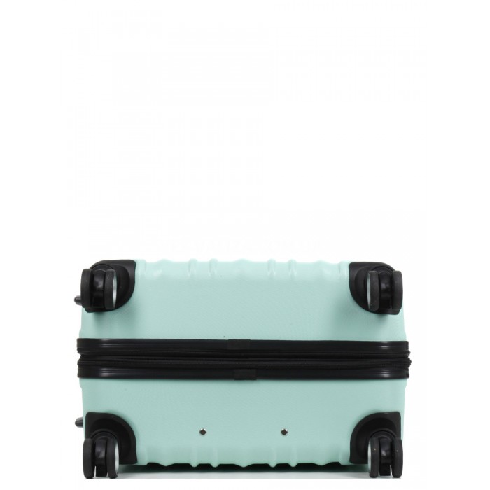 Чемодан Франция большой L мятный 76х49х31+5/110л/4.3кг/Worldline 623, фото 5