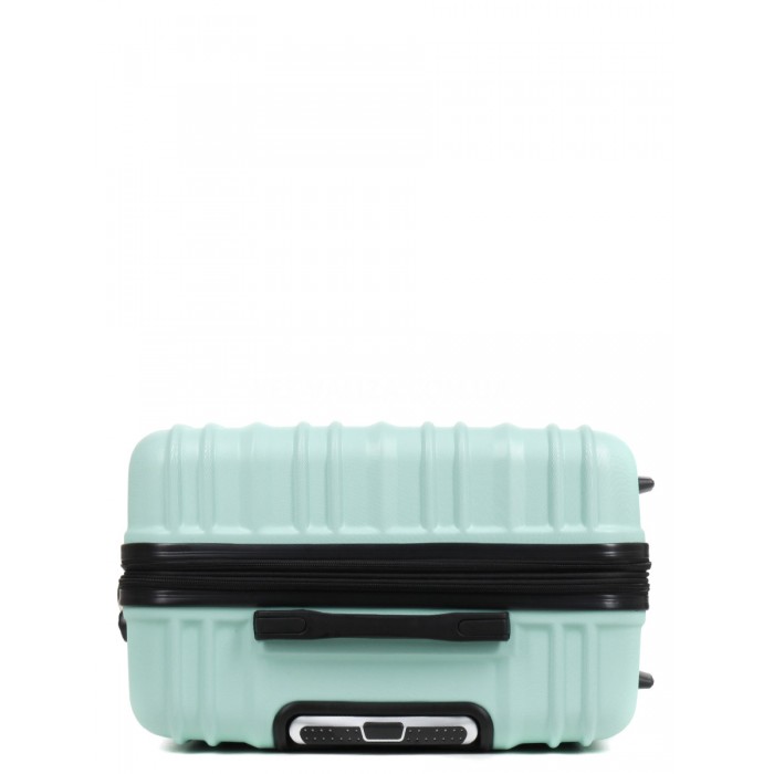 Валіза Франція велика L м'ятна 76х49х31+5/110л/4.3кг/Worldline 623, фото 11