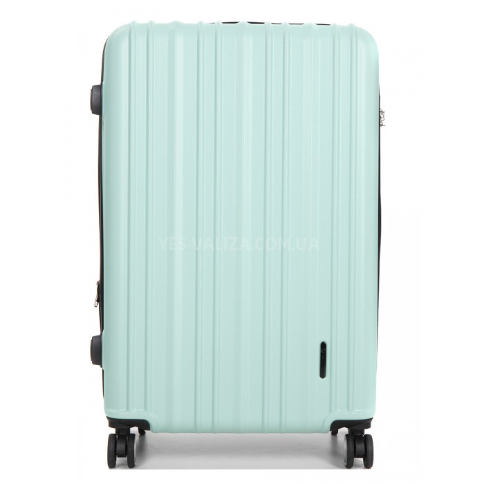 Чемодан Франция большой L мятный 76х49х31+5/110л/4.3кг/Worldline 623, фото 6