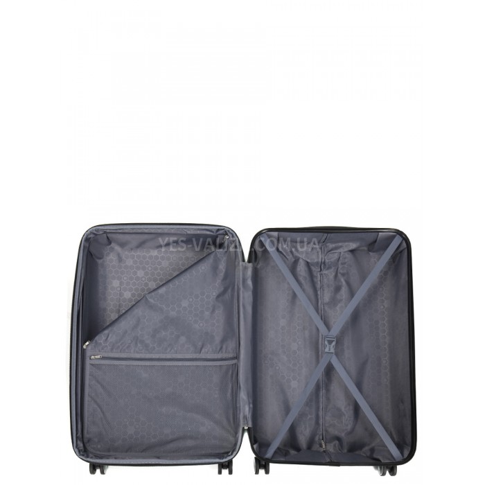 Валіза Франція велика L м'ятна 76х49х31+5/110л/4.3кг/Worldline 623, фото 12