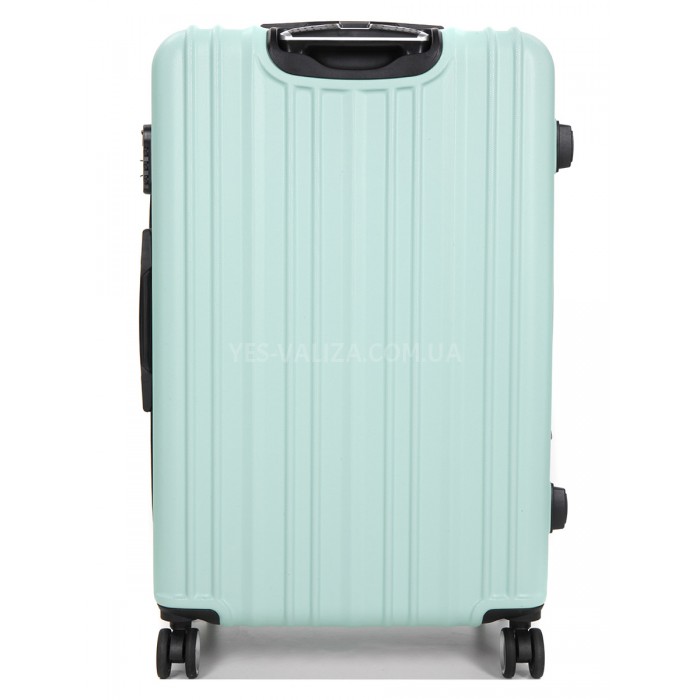 Чемодан Франция большой L мятный 76х49х31+5/110л/4.3кг/Worldline 623, фото 4