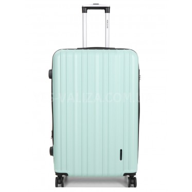 Чемодан Франция большой L мятный 76х49х31+5/110л/4.3кг/Worldline 623