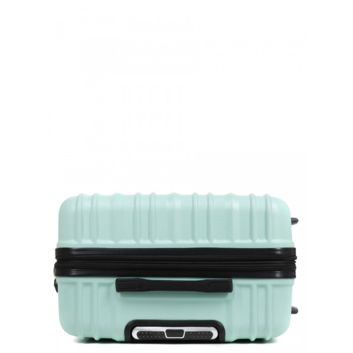 Чемодан Франция средний M мятный 66х42х26(+5см/74л/3.5кг/Worldline 623, фото 7