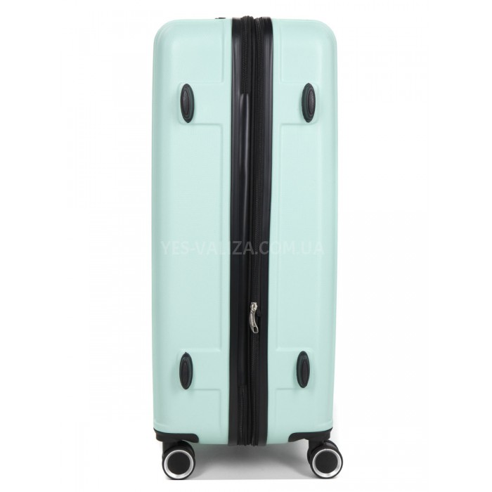 Валіза Франція середня M м'ятна 66х42х26(+5)см/74л/3.5кг/Worldline 623, фото 5