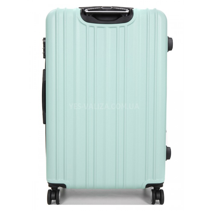 Чемодан Франция средний M мятный 66х42х26(+5см/74л/3.5кг/Worldline 623, фото 3