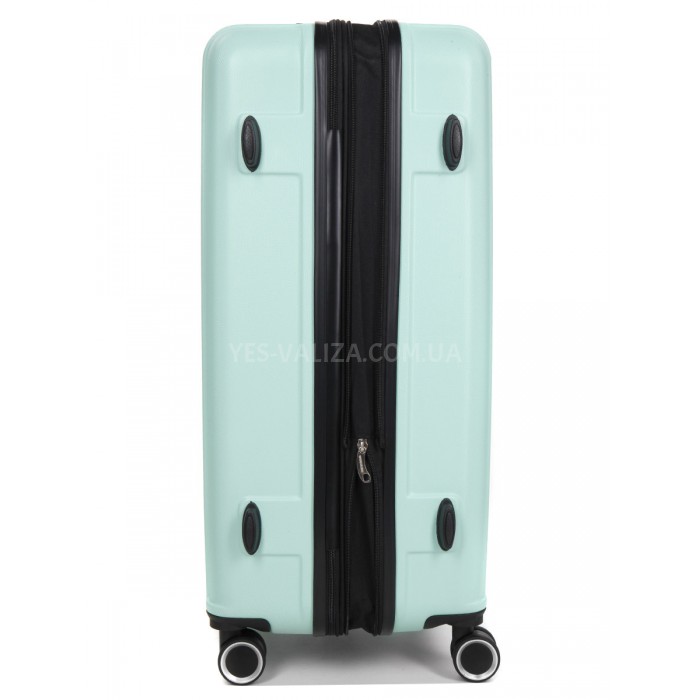 Чемодан Франция средний M мятный 66х42х26(+5см/74л/3.5кг/Worldline 623, фото 6