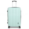Чемодан Франция средний M мятный 66х42х26(+5см/74л/3.5кг/Worldline 623, фото 12