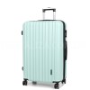 Валіза Франція середня M м'ятна 66х42х26(+5)см/74л/3.5кг/Worldline 623, фото 11