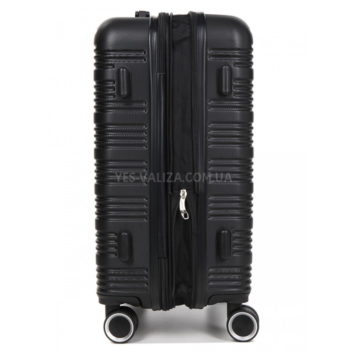 Валіза Франція мала S чорна 55х40х25(+5)см/50л/2.9кг/Worldline 805, фото 6
