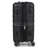 Чемодан Франция малый S чёрный 55х40х25(+5)см/50л/2.9кг/Worldline 805, фото 16