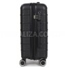 Чемодан Франция малый S чёрный 55х40х25(+5)см/50л/2.9кг/Worldline 805, фото 14
