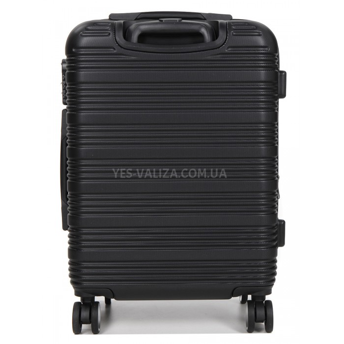 Чемодан Франция малый S чёрный 55х40х25(+5)см/50л/2.9кг/Worldline 805, фото 3