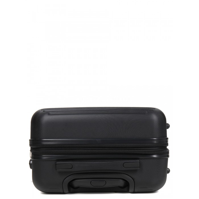 Чемодан Франция малый S чёрный 55х40х25(+5)см/50л/2.9кг/Worldline 805, фото 7