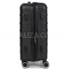 Чемодан Франция малый S чёрный 55х40х25(+5)см/50л/2.9кг/Worldline 805, фото 15