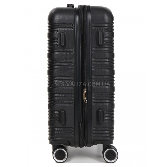Чемодан Франция малый S чёрный 55х40х25(+5)см/50л/2.9кг/Worldline 805, фото 5