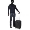 Чемодан Франция малый S чёрный 55х40х25(+5)см/50л/2.9кг/Worldline 805, фото 20