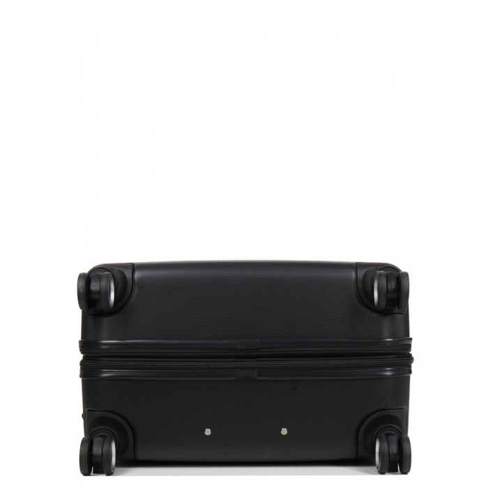 Валіза Франція велика L чорна 75х52х31(+5)см/115л/4.3кг/Worldline 805, фото 8