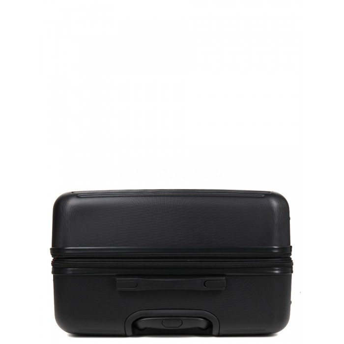 Чемодан Франция большой L чёрный 75х52х31+5см/115л/4.3кг/Worldline 805, фото 7