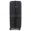 Чемодан Франция большой L чёрный 75х52х31+5см/115л/4.3кг/Worldline 805, фото 14