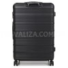 Чемодан Франция большой L чёрный 75х52х31+5см/115л/4.3кг/Worldline 805, фото 13
