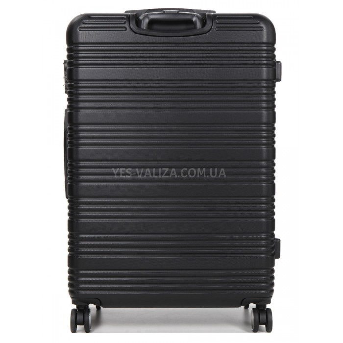 Чемодан Франция большой L чёрный 75х52х31+5см/115л/4.3кг/Worldline 805, фото 3