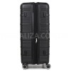 Чемодан Франция большой L чёрный 75х52х31+5см/115л/4.3кг/Worldline 805, фото 16