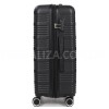 Чемодан Франция средний M чёрный 65х46х28+5см/78л/3.6кг/Worldline 805, фото 14
