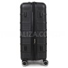 Валіза Франція середня M чорна 65х46х28(+5)см/78л/3.6кг/Worldline 805, фото 15